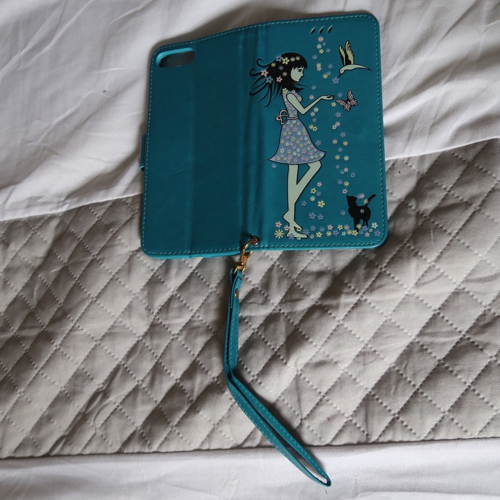 iPhone 8 Plus wallet fold case